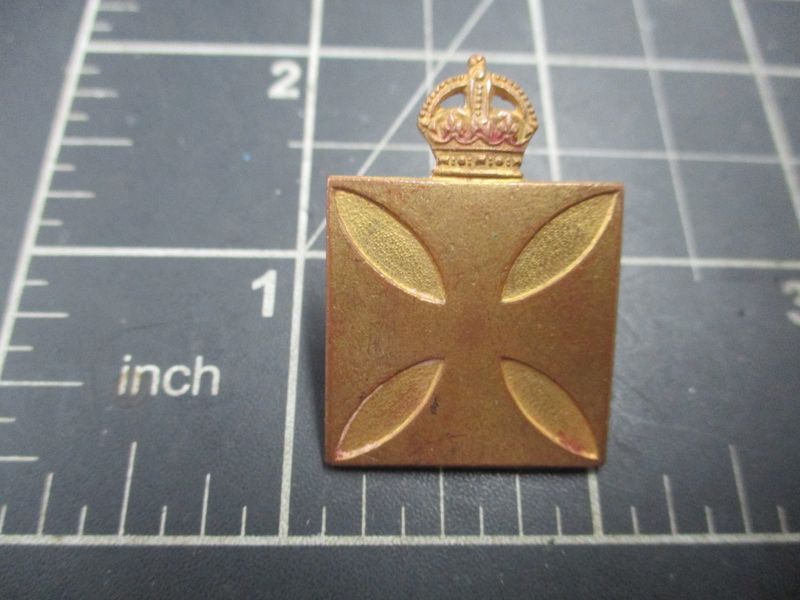 AUSTRALIAN ARMY CHAPLAINS DEPT  1948-53 hat badge