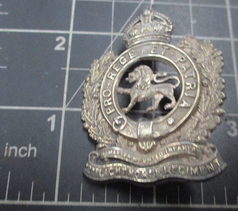 22nd Light Horse Regiment  1930-42 Hat badge.