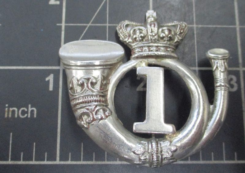 1st Regiment NSW Volunteer Infantry,  1878 - 1890, Pre-Fed pouch badge.