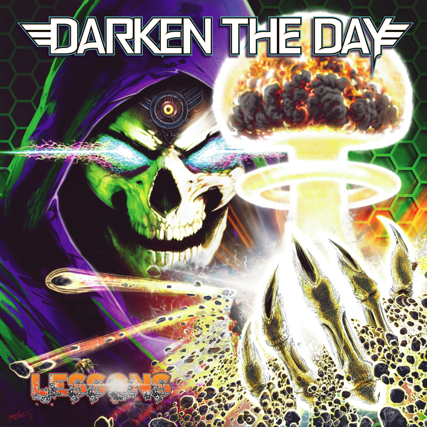 (2024) DARKEN THE DAY: Lessons EP  (CD)