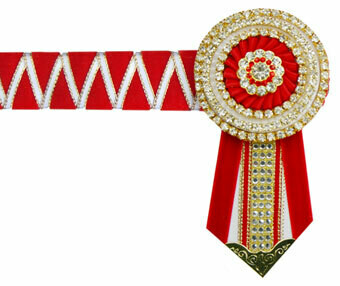 Velvet Browband