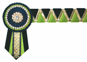 Velvet Browband