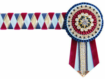 Velvet Browband