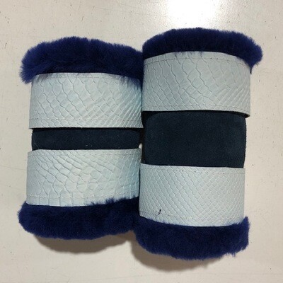 Sheepskin Show Boots (Small Pony)