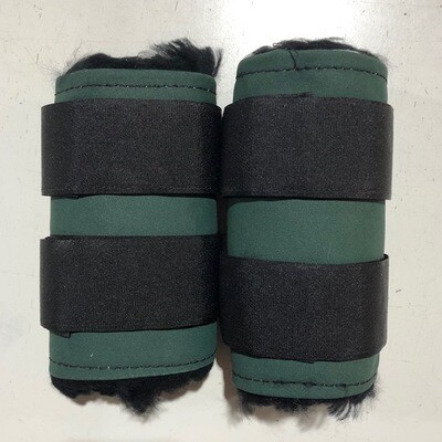 Sheepskin Canvas Paddock Boots (Small Pony)