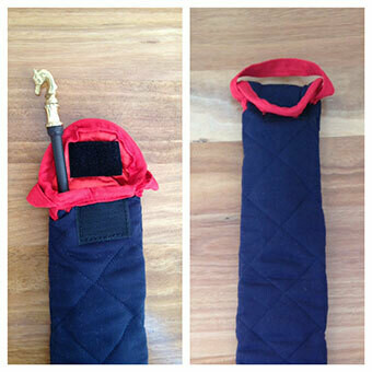 Quilted Cane Cover