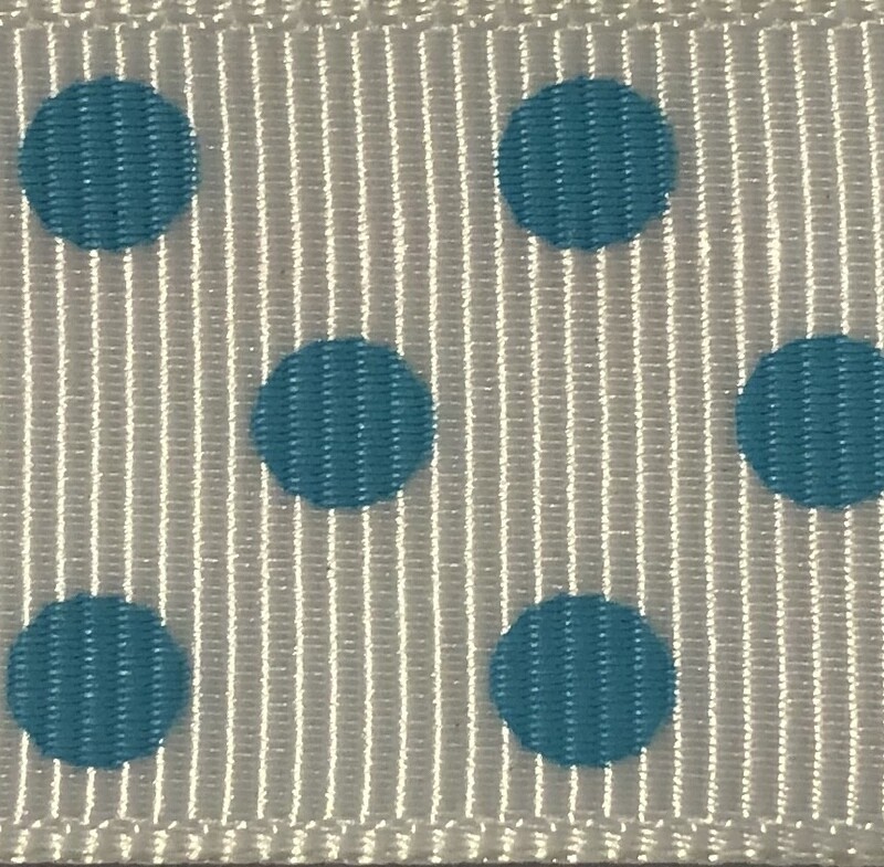 White/Sky Dots