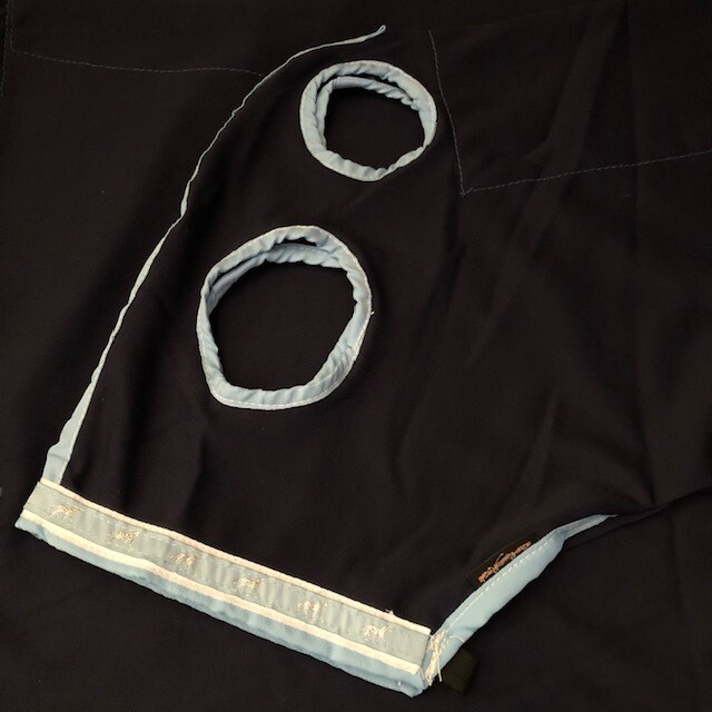 Track and Field Hood (Small Pony)