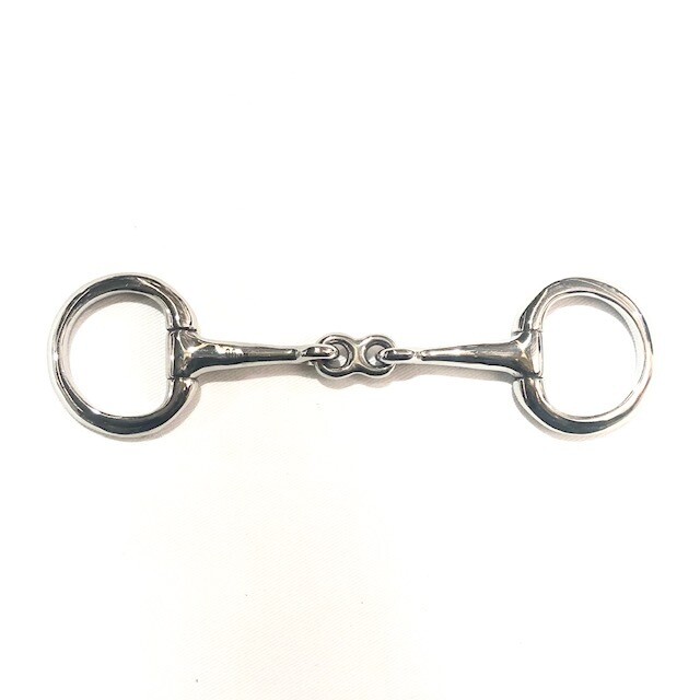 Eggbutt French Link Snaffle