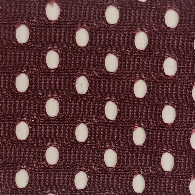 Burgundy Airmesh
