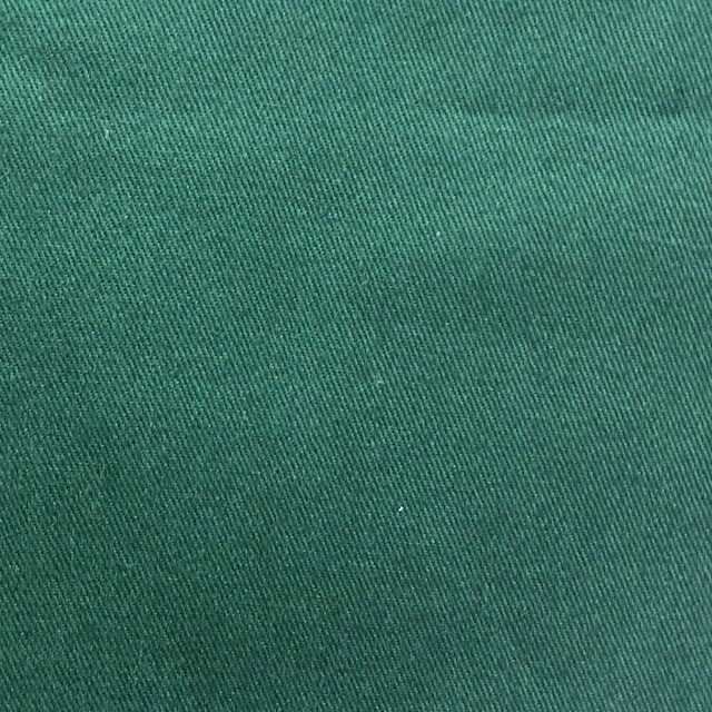 Bottle Green Cotton