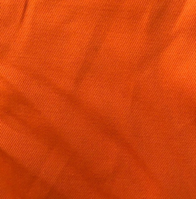 Orange Cotton