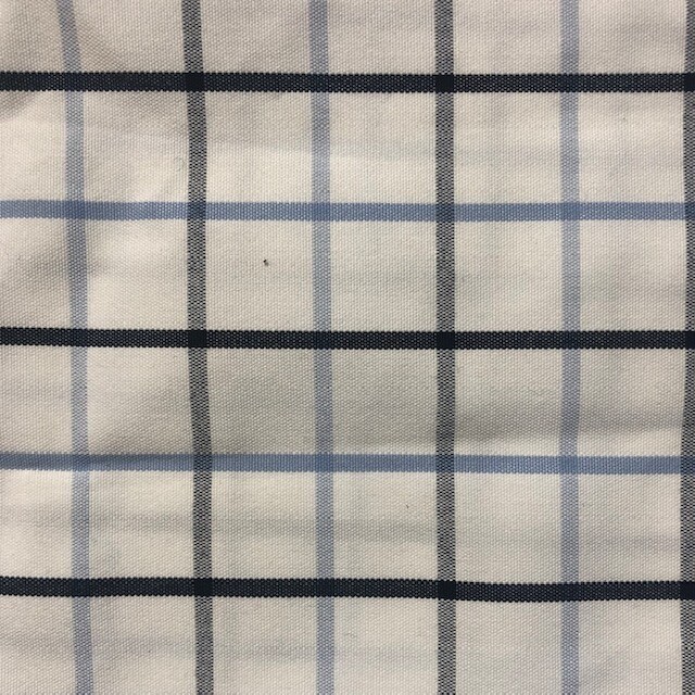 Navy/Sky Collarcheck