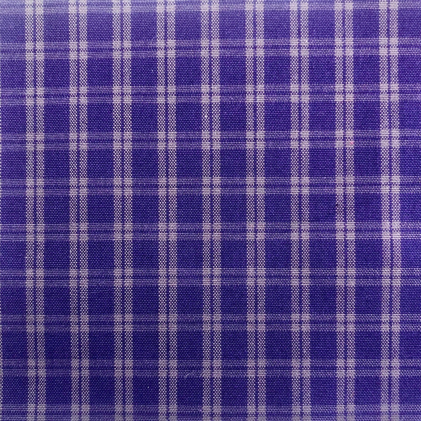 Purple/Grey Check