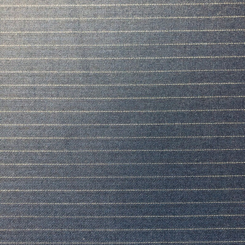 Navy with Gold Stripes