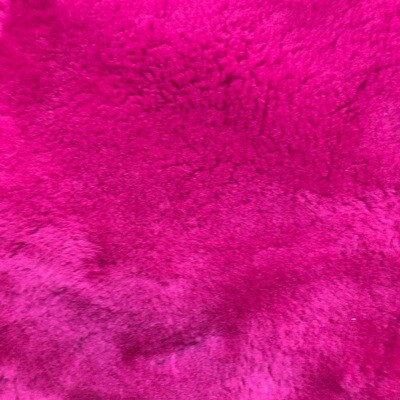 Hot Pink Sheepskin