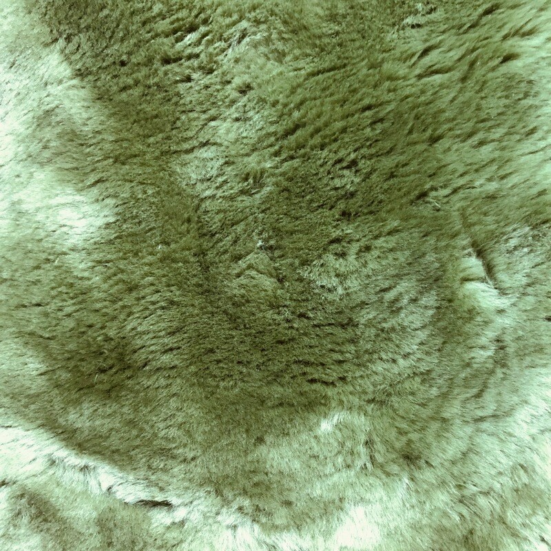 Green Sheepskin