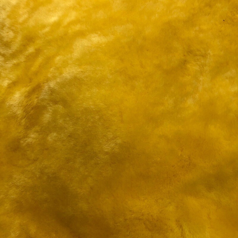Yellow Sheepskin