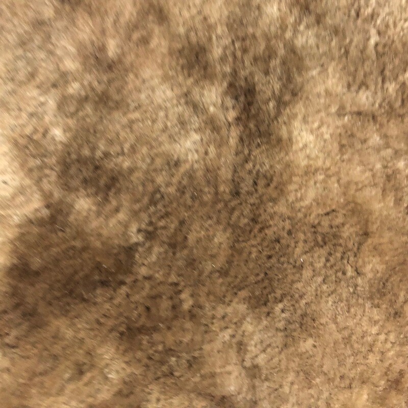 Brown Sheepskin