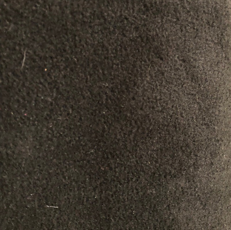 Black Polar Fleece