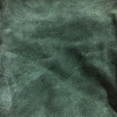 Bottle Green Suede