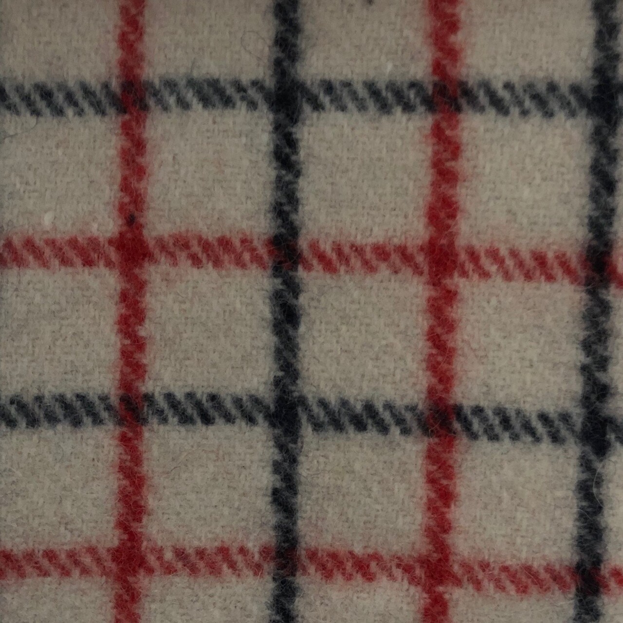 Navy/Red Collarcheck Kersey