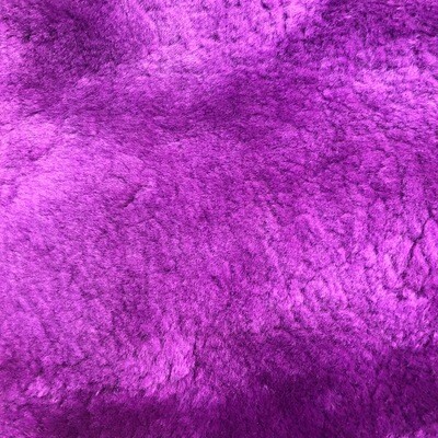 Purple Sheepskin