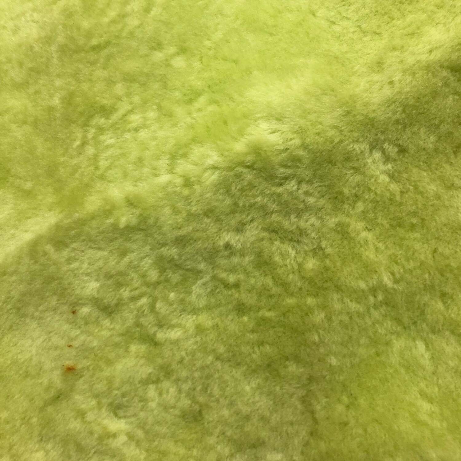 Lime Green Sheepskin