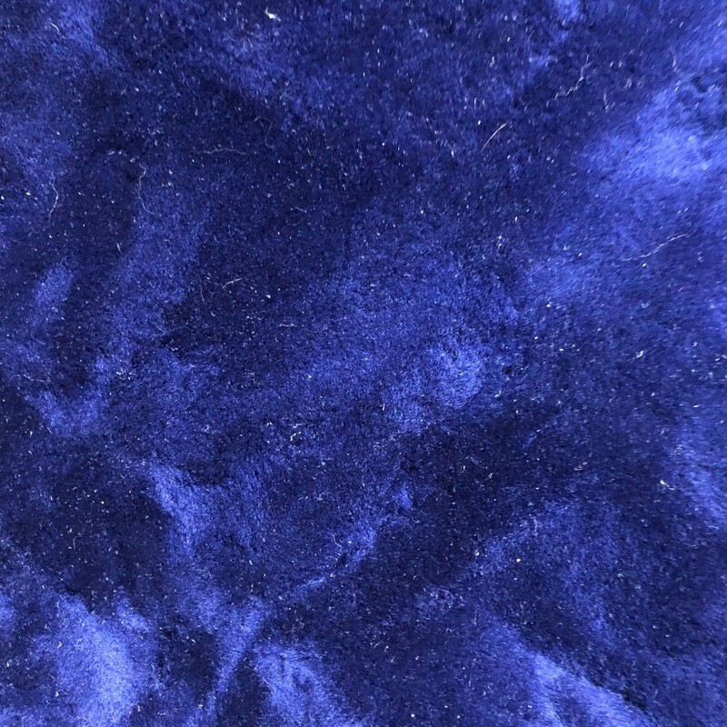 Navy Blue Sheepskin