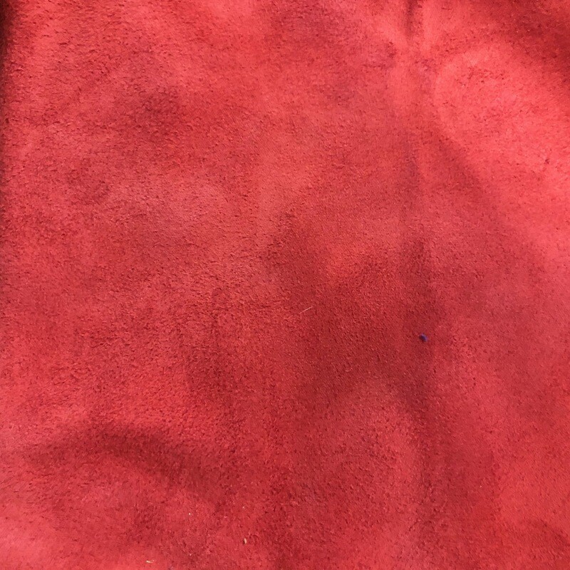 Red Suede