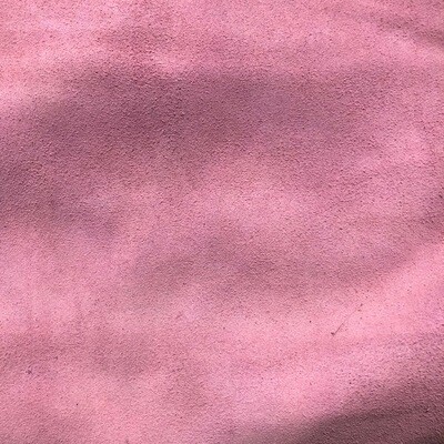 Dusty Pink Suede
