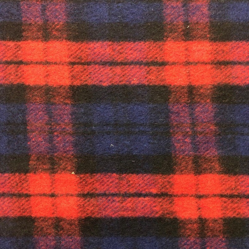 Red Blackwatch Kersey