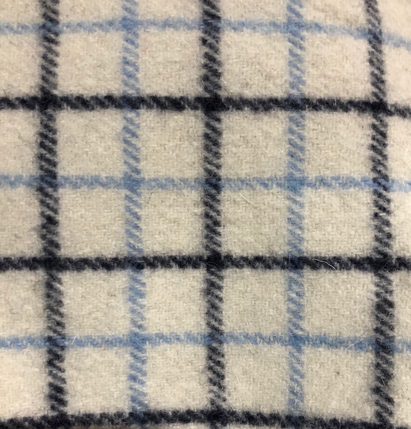 Navy/Sky Collarcheck Kersey