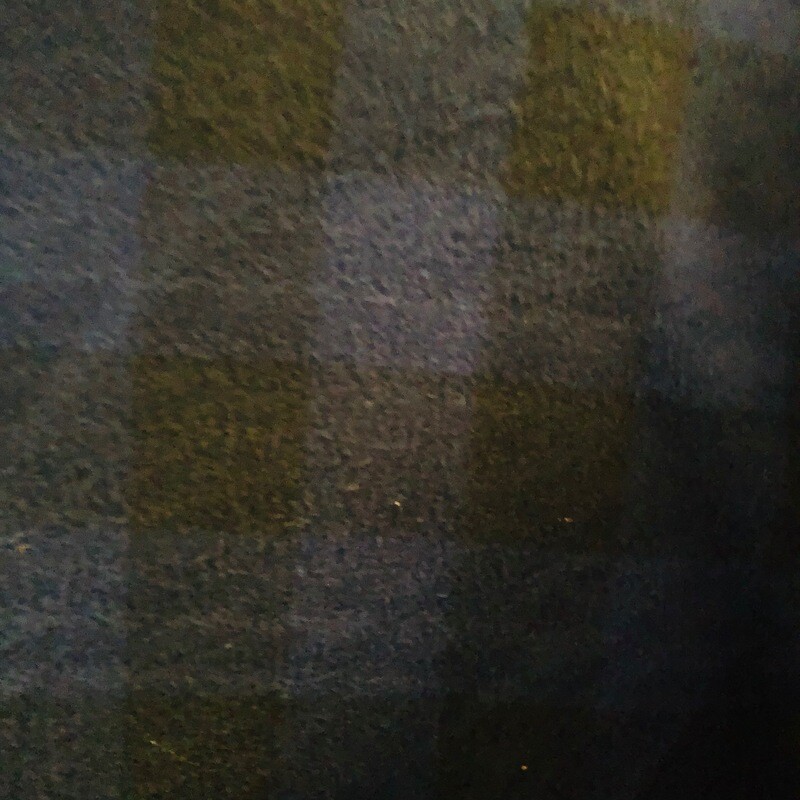 Navy/Black Check Polar Fleece