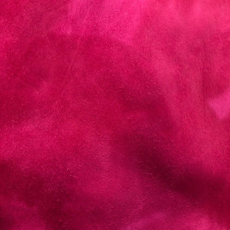 Hot Pink Suede