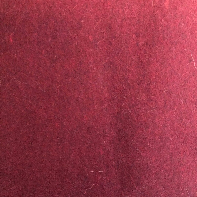 Burgundy Kersey