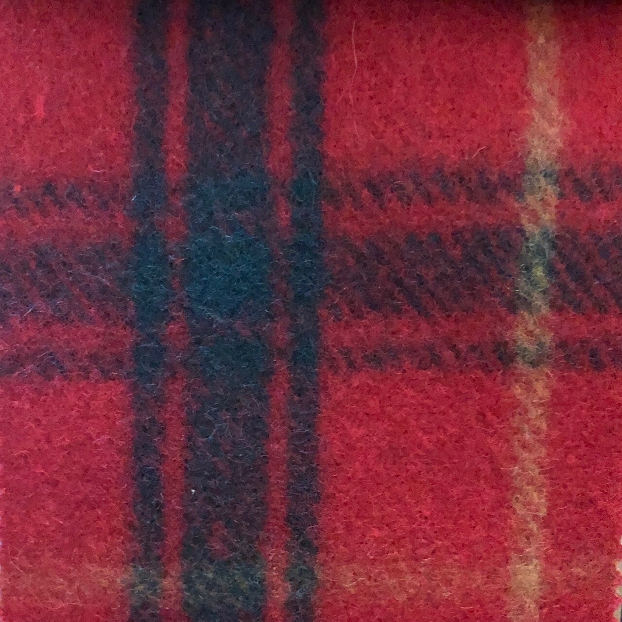 Scarlet Tartan Kersey