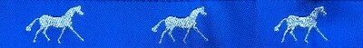 Horse Binding- Royal/ Silver Horse
