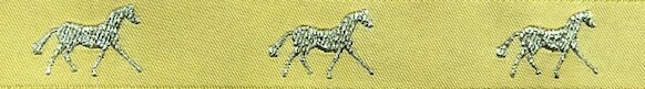 Horse Binding- Gold/ Gold Horse