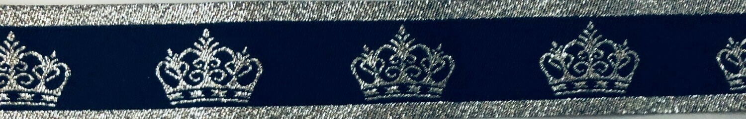 Navy/Silver Crown