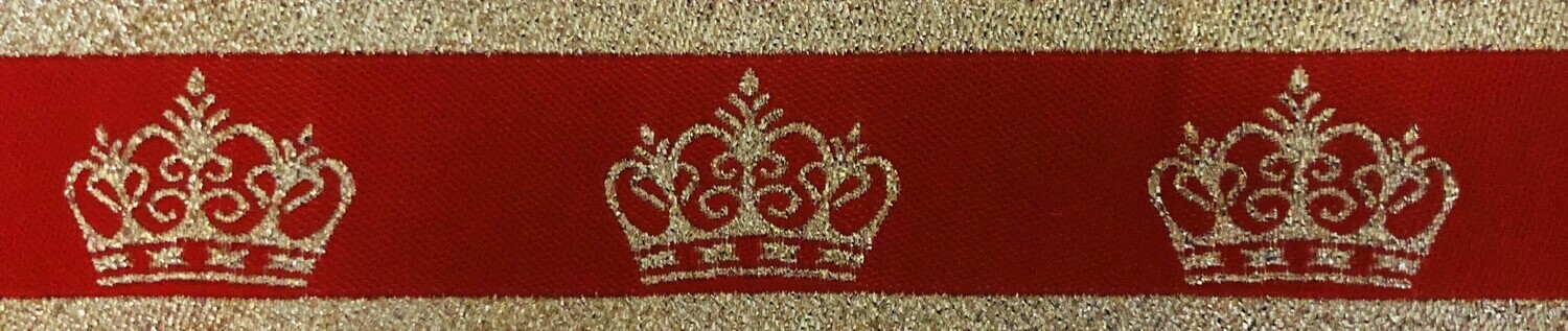 Red/Silver Crown