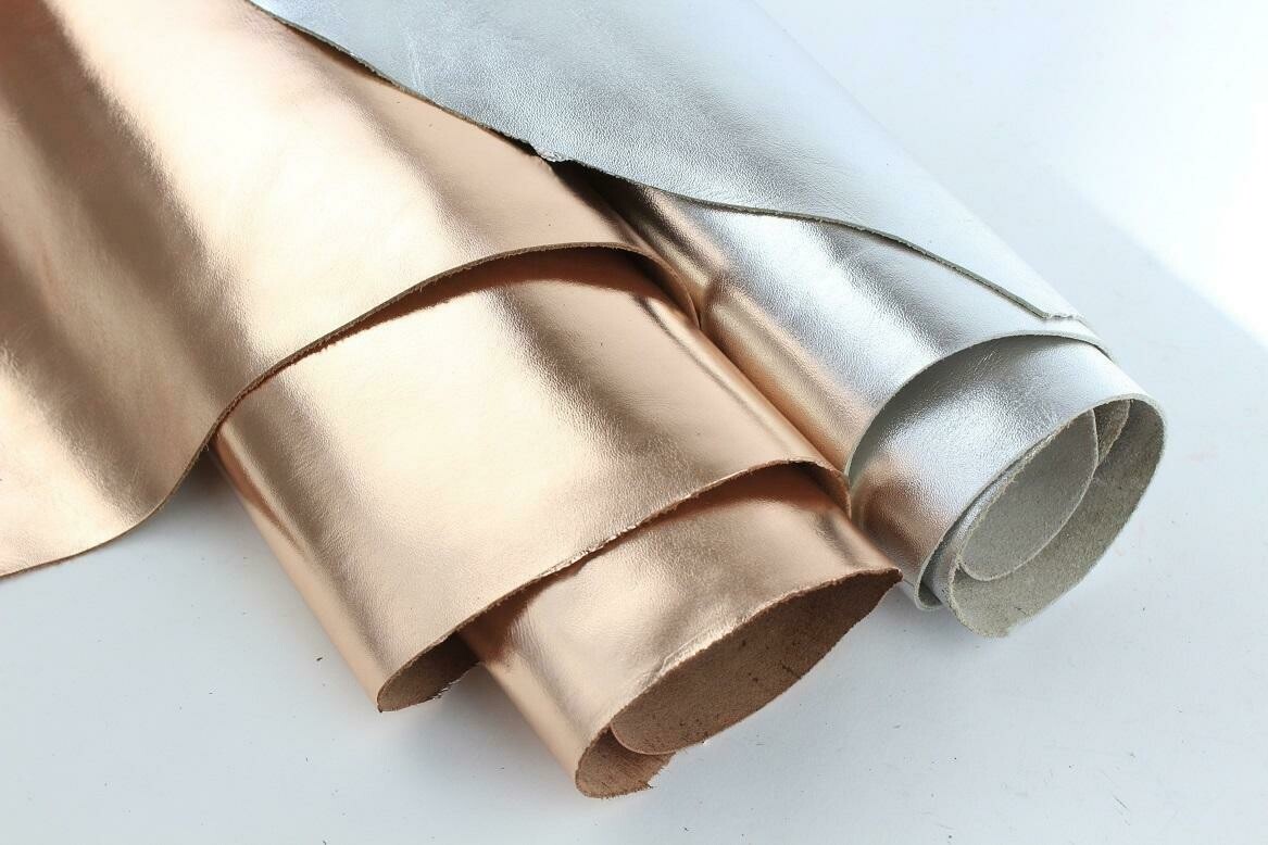 Metallic Silver &amp; Metallic Gold