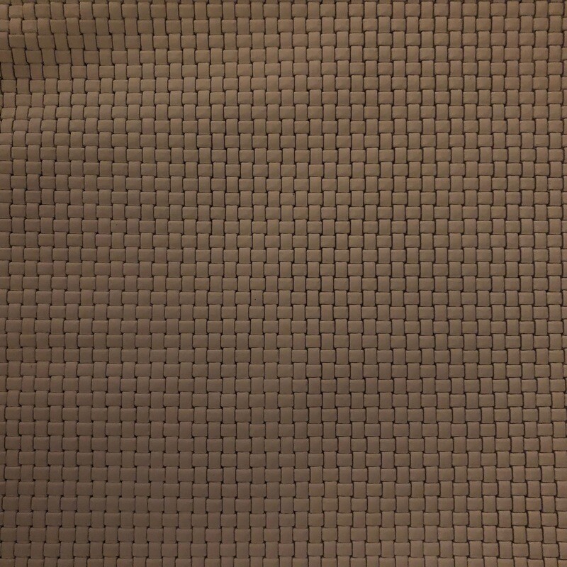White Check Print