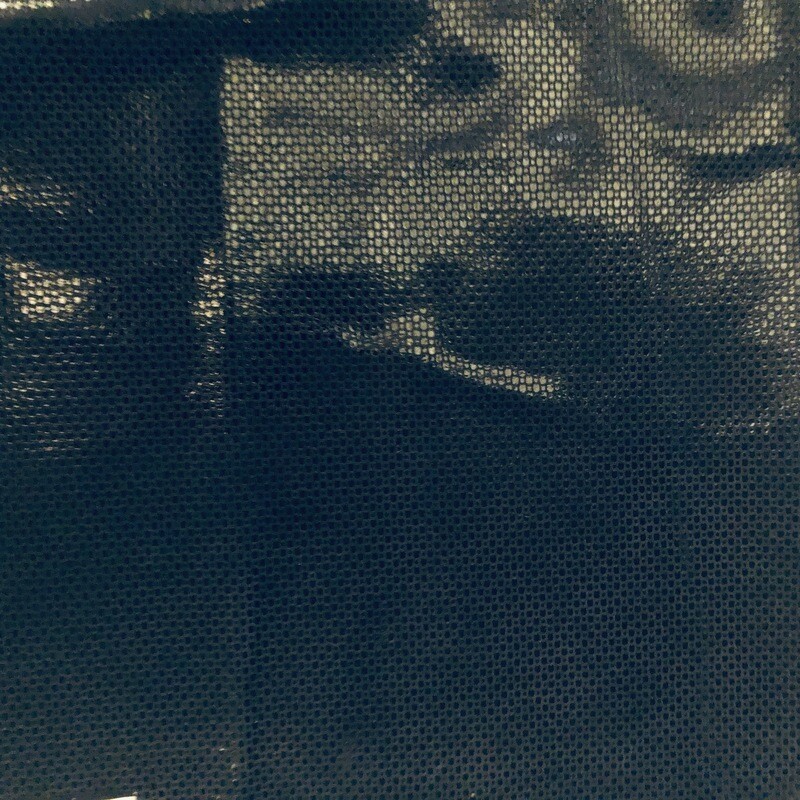 Navy Snake Print