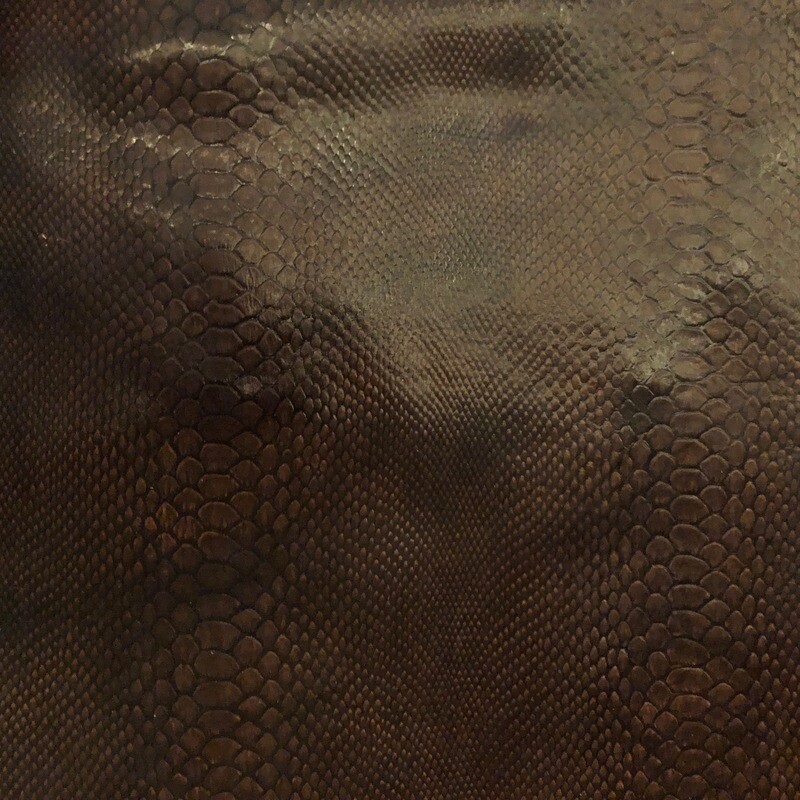 Brown Snake Print no.8
