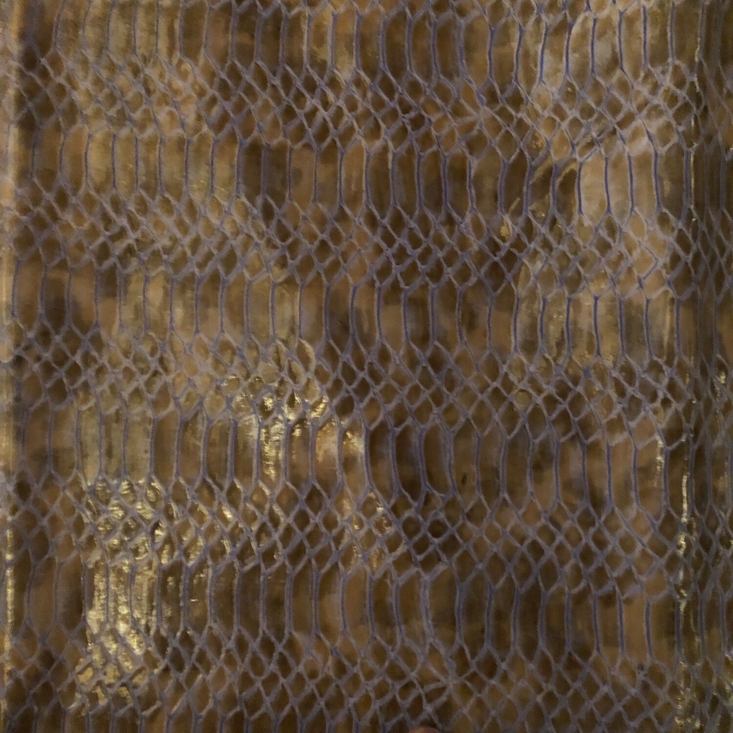 Brown/Mauve Snake  Print no.3