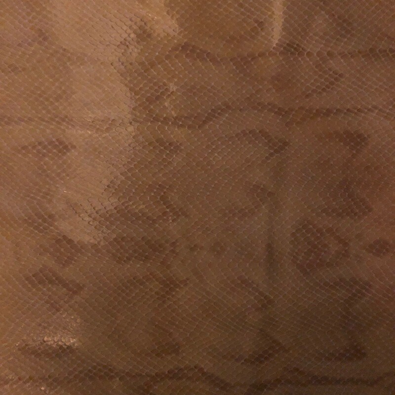 Brown Croc  Print No.2