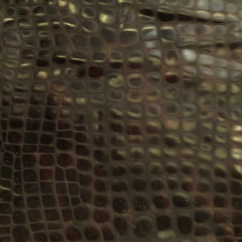Brown Croc Print no.1
