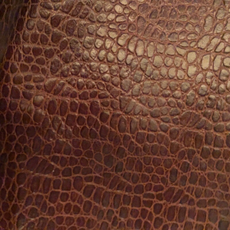 Brown Snake print no 9