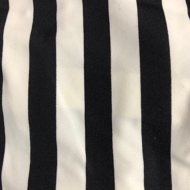 Black/White Stripe